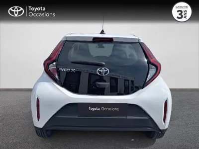 TOYOTA Aygo X 1.0 VVT-i 72ch Dynamic MY24 occasion 2024 - Photo 4