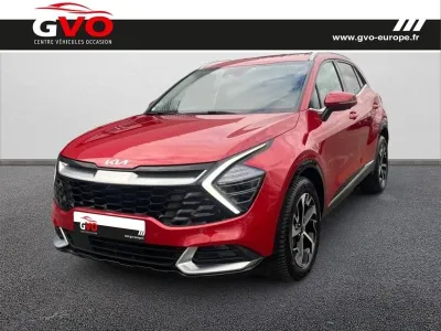 KIA Sportage 1.6 T-GDi 230ch HEV  Design BVA6 4x2 occasion 2022 - Photo 1