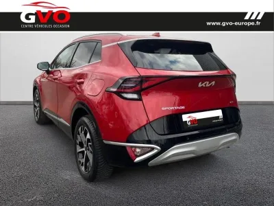 KIA Sportage 1.6 T-GDi 230ch HEV  Design BVA6 4x2 occasion 2022 - Photo 2