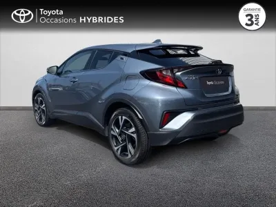 TOYOTA C-HR 1.8 Hybride 122ch Design E-CVT occasion 2023 - Photo 2