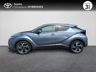 TOYOTA C-HR 1.8 Hybride 122ch Design E-CVT occasion 2023 - Photo 3