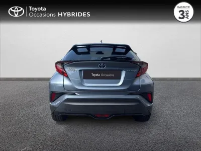 TOYOTA C-HR 1.8 Hybride 122ch Design E-CVT occasion 2023 - Photo 4