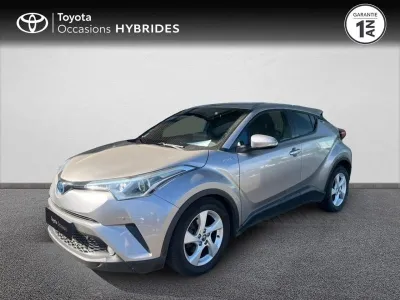TOYOTA C-HR 122h Dynamic 2WD E-CVT occasion 2017 - Photo 1