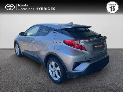 TOYOTA C-HR 122h Dynamic 2WD E-CVT occasion 2017 - Photo 2