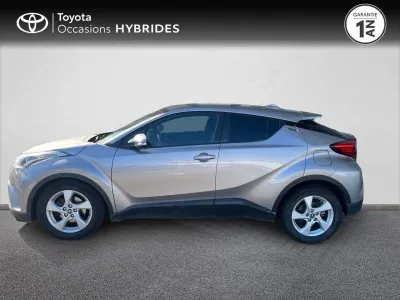 TOYOTA C-HR 122h Dynamic 2WD E-CVT occasion 2017 - Photo 3