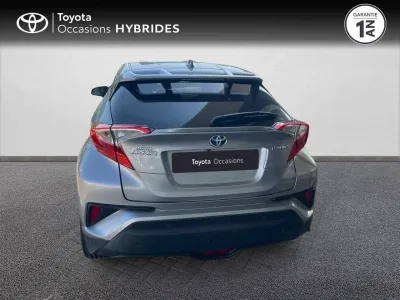 TOYOTA C-HR 122h Dynamic 2WD E-CVT occasion 2017 - Photo 4