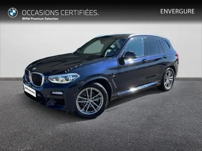 BMW X3 xDrive20dA 190ch M Sport Euro6c occasion 2019 - Photo 1