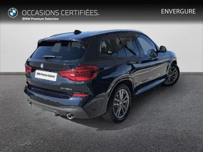 BMW X3 xDrive20dA 190ch M Sport Euro6c occasion 2019 - Photo 2