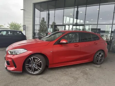 BMW Serie 1 118dA 150ch M Sport 8cv occasion 2021 - Photo 2