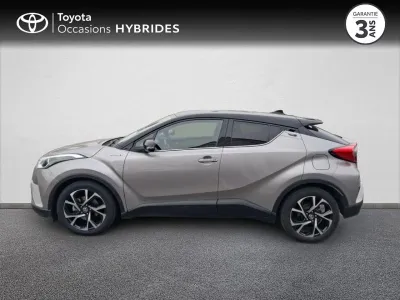 TOYOTA C-HR 122h Graphic 2WD E-CVT occasion 2017 - Photo 3