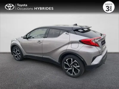 TOYOTA C-HR 122h Graphic 2WD E-CVT occasion 2017 - Photo 2