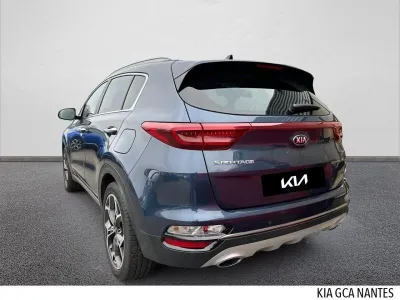 KIA Sportage 1.6 CRDi 136ch MHEV GT Line Premium 4x2 DCT7 occasion 2021 - Photo 2