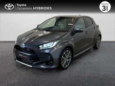 TOYOTA Yaris HYBRIDE 40971 S21 0/NG 114H 05 ICONPANOTECHNAV occasion 2021 - Photo 1