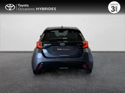 TOYOTA Yaris HYBRIDE 40971 S21 0/NG 114H 05 ICONPANOTECHNAV occasion 2021 - Photo 4