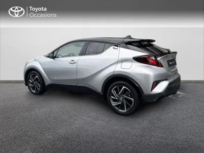 TOYOTA C-HR 1.8 Hybride 122ch Design Ultimate E-CVT occasion 2023 - Photo 2