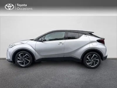 TOYOTA C-HR 1.8 Hybride 122ch Design Ultimate E-CVT occasion 2023 - Photo 3