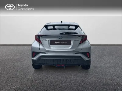 TOYOTA C-HR 1.8 Hybride 122ch Design Ultimate E-CVT occasion 2023 - Photo 4