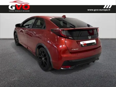 HONDA Civic 1.6 i-DTEC 120ch Exclusive Navi occasion 2016 - Photo 2