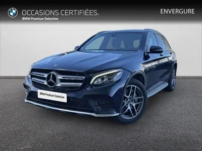 MERCEDES-BENZ GLC 350 d 258ch Sportline 4Matic 9G-Tronic occasion 2019 - Photo 1