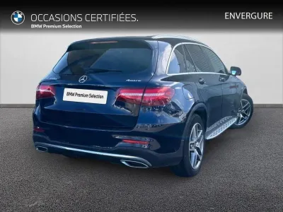 MERCEDES-BENZ GLC 350 d 258ch Sportline 4Matic 9G-Tronic occasion 2019 - Photo 2