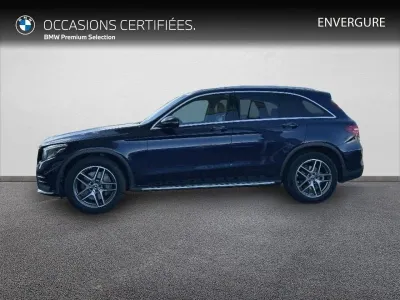 MERCEDES-BENZ GLC 350 d 258ch Sportline 4Matic 9G-Tronic occasion 2019 - Photo 3