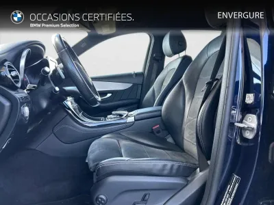 MERCEDES-BENZ GLC 350 d 258ch Sportline 4Matic 9G-Tronic occasion 2019 - Photo 4