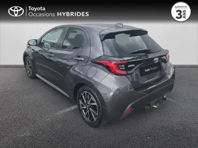 TOYOTA Yaris 116h Design 5p MY21 occasion 2021 - Photo 2