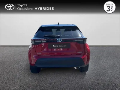 TOYOTA Yaris Cross 116h Collection MY22 occasion 2022 - Photo 4