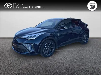 TOYOTA C-HR 2.0 Hybride 184ch Design Ultimate E-CVT occasion 2023 - Photo 1