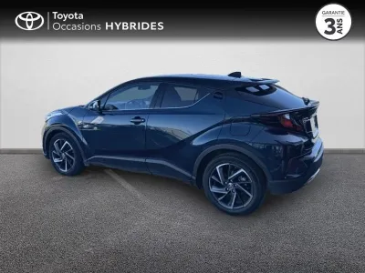TOYOTA C-HR 2.0 Hybride 184ch Design Ultimate E-CVT occasion 2023 - Photo 2