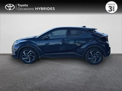 TOYOTA C-HR 2.0 Hybride 184ch Design Ultimate E-CVT occasion 2023 - Photo 3
