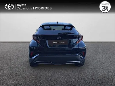 TOYOTA C-HR 2.0 Hybride 184ch Design Ultimate E-CVT occasion 2023 - Photo 4