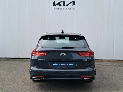KIA Ceed SW 1.6 GDi 105ch + Plug-In 60.5ch Active DCT6 occasion 2021 - Photo 4