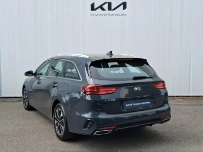 KIA Ceed SW 1.6 GDi 105ch + Plug-In 60.5ch Active DCT6 occasion 2021 - Photo 3