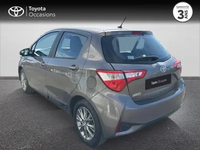 TOYOTA Yaris 110 VVT-i Dynamic 5p occasion 2017 - Photo 2