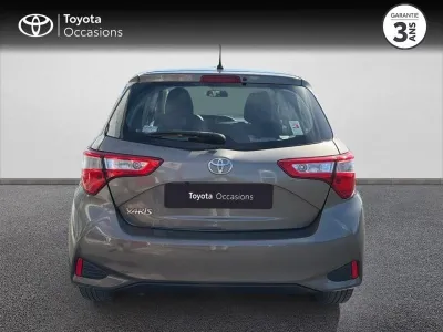 TOYOTA Yaris 110 VVT-i Dynamic 5p occasion 2017 - Photo 4