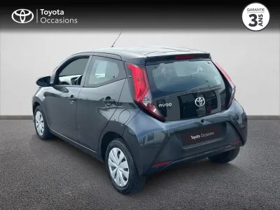 TOYOTA Aygo 35091 281 2/MC 1.0 VVT I 05 XPRO occasion 2020 - Photo 2