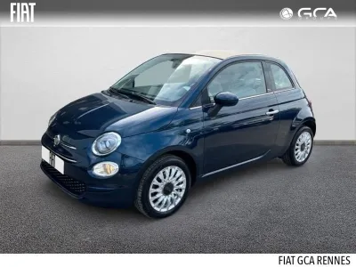 FIAT 500C 1.2 8v 69ch Eco Pack Lounge Euro6d occasion 2019 - Photo 1