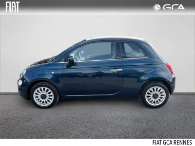 FIAT 500C 1.2 8v 69ch Eco Pack Lounge Euro6d occasion 2019 - Photo 3