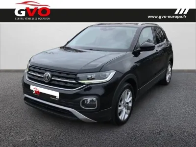 VOLKSWAGEN T-Cross 1.6 TDI 95ch Carat DSG7 occasion 2019 - Photo 1