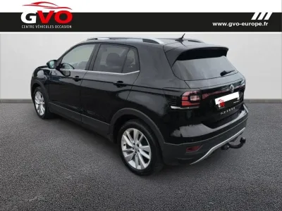 VOLKSWAGEN T-Cross 1.6 TDI 95ch Carat DSG7 occasion 2019 - Photo 2