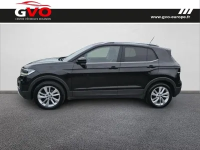 VOLKSWAGEN T-Cross 1.6 TDI 95ch Carat DSG7 occasion 2019 - Photo 3