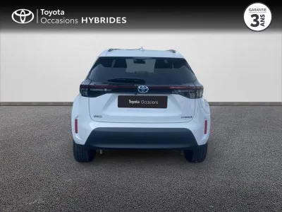 TOYOTA Yaris Cross 116h Design MY22 occasion 2023 - Photo 4