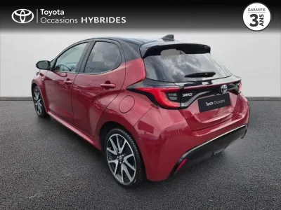 TOYOTA Yaris 116h Collection 5p occasion 2021 - Photo 2