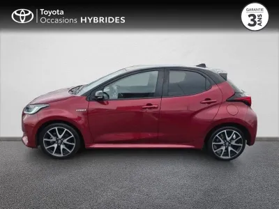 TOYOTA Yaris 116h Collection 5p occasion 2021 - Photo 3