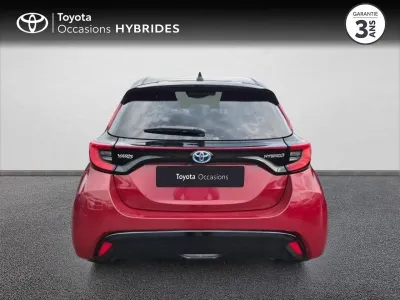 TOYOTA Yaris 116h Collection 5p occasion 2021 - Photo 4