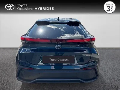 TOYOTA C-HR 1.8 Hybride 140ch Graphic MY26 occasion 2026 - Photo 4