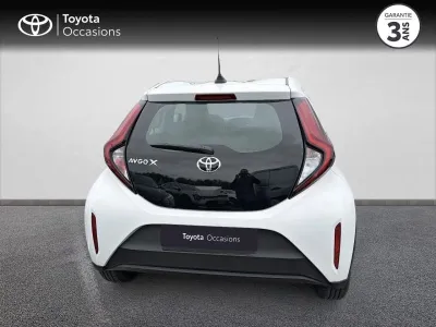 TOYOTA Aygo X 1.0 VVT-i 72ch Dynamic S-CVT MY24 occasion 2024 - Photo 4