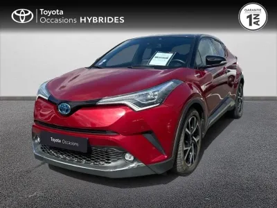 TOYOTA C-HR 122h Collection 2WD E-CVT RC18 occasion 2019 - Photo 1