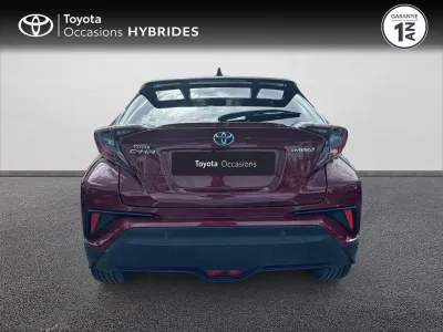 TOYOTA C-HR 122h Collection 2WD E-CVT RC18 occasion 2019 - Photo 4